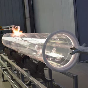 <span class=keywords><strong>Tube</strong></span> <span class=keywords><strong>en</strong></span> quartz de grand <span class=keywords><strong>diamètre</strong></span> personnalisé GLS, <span class=keywords><strong>tube</strong></span> <span class=keywords><strong>en</strong></span> <span class=keywords><strong>verre</strong></span> de quartz industriel poli à haute pureté pour semi-conducteurs - Product Image 6