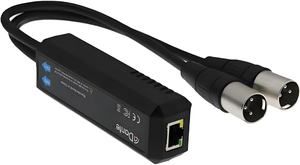 Adaptateur de sortie analogique AVIO <span class=keywords><strong>Dante</strong></span> 2 canaux, 44,1, 48, 96 kHz / 24 bits, alimenté par PoE, contrôlé par <span class=keywords><strong>Dante</strong></span>, Plug and Play - Product Image 2