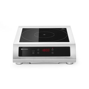 Hendi 3500 D XL เตาแม่เหล็กไฟฟ้า230V/3500W 390x490x อุปกรณ์ทำอาหารเชิงพาณิชย์ (H)120mm - Product Image 1