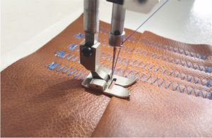 Nueva máquina de coser industrial Jack 1530D-QC Straight & Zigzag - Product Image 6
