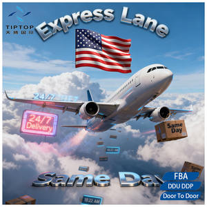 उत्कृष्ट अंतरराष्ट्रीय एयर एक्सप्रेस डोर टू डोर फ्रेट फॉरवर्डिंग वेयरहाउस समेकन सेवा वैश्विक शिपिंग फारवर्डर - Product Image 1