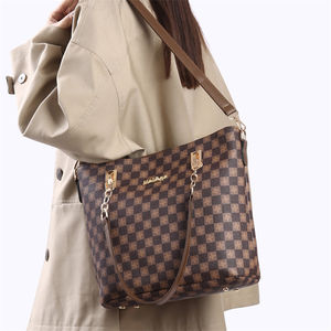 महिलाओं के लिए 2025 टोट बैग फैशनेबल बड़ी क्षमता 5-पीस कॉम्बो महिला को कार्यालय के दैनिक उपयोग के लिए प्रधान होना चाहिए 753 थैली - Product Image 5