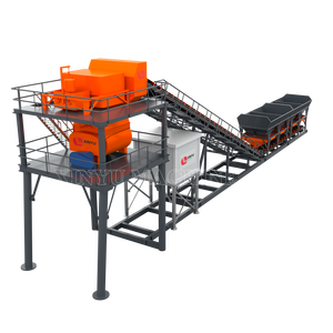 เครื่องผสมคอนกรีตโรงงานผสมคอนกรีตเครื่องจักรหนักเครื่อง Xinyu - Product Image 1