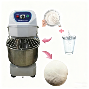 Nouveau Pétrin Commercial Vertical Robuste en Acier Inoxydable de Qualité Alimentaire à Vitesse Réglable, Facile à Utiliser - Product Image 6
