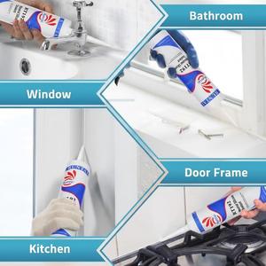 Mastic silicone neutre résistant aux intempéries pour le travail du bois et la construction, faible MOQ, livraison rapide, <span class=keywords><strong>achat</strong></span> en gros par petites lots - Product Image 5