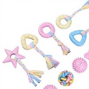 Großhandel: Robuste TPR-Kauspielzeuge für Hunde – Beißfester Zahnungsstab für interaktives Training von Teddy und Golden Retriever - Product Image 1