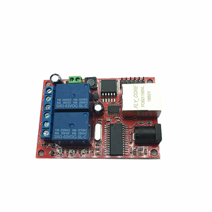 Module de contrôle réseau Ethernet bidirectionnel SR-201 Cloud Remote Control avec relais et temporisation TCP/UDP - Product Image 3