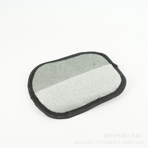 Gant de toilettage électrostatique noir Junrui pour l'élimination des poils d'animaux, pour chats et chiens, usage domestique - Product Image 4