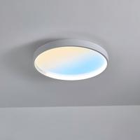 Panel de Luz LED Inteligente Spectrum Skyline de 40W, Blanco Ajustable de 1800K-12000K, Control Mijia Tuya, Compatible con Melatonina, CRI>95