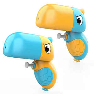 Dessin animé grand <span class=keywords><strong>bec</strong></span> oiseau petit pistolet à eau enfants mignon pistolet à eau - Product Image 1