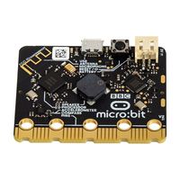 BBC Microbit V2.2 Papan Pengembangan Pemrograman Cerdas, Papan Mikrokontroler Pembelajaran yang Dapat Diprogram untuk Pendidikan Proyek Elektronik Co