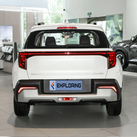 Nouveau Kia Sonet, SUV compact avec moteur 1.5L, transmission CVT et système d'assistance à la conduite avancé L2