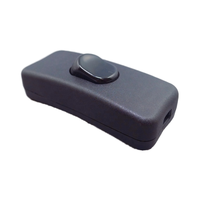 Interruptor de Cable Unipolar/Bipolar de 250V 2A 303 con Herrajes de Cobre, Protección IP30, para Luminarias de Mesa