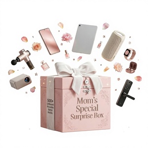 กล่องสุ่มของขวัญ<span class=keywords><strong>วัน</strong></span>แม่ COSMOVA สุดคุ้ม ของเล่นอิเล็กทรอนิกส์สุดเซอร์ไพรส์ กล่องนำโชค ผจญภัยสุดมันส์  โทรศัพท์ แท็บเล็ต 1-3 ชิ้น กล่องปริศนา - Product Image 1