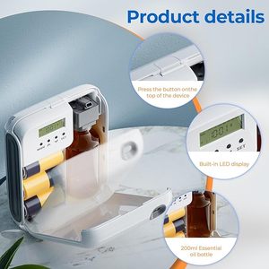 CREAROMA香味除雾器新电池香味扩散器热卖蓝牙油扩散器 - Product Image 5