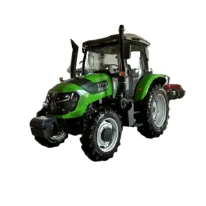 Marque allemande Deutz Fahr CD1404 140HP 4WD tracteurs équipement agricole utilisé dans les fermes avec semoir de maïs monté