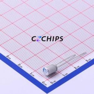 Condensador Sólido BC6R3M331LO5*7L-1A4T, Componente de Orificio Pasante (THT), D5xL7mm 330uF 20% 6.3V 3.1A100KHz - Product Image 1