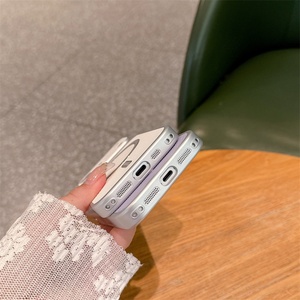 Custodia Magnetica in Pelle PU alla Moda <span class=keywords><strong>con</strong></span> Pannello Posteriore per <span class=keywords><strong>iPhone</strong></span> 17 <span class=keywords><strong>12</strong></span> 13 14 15 16 Pro Max, <span class=keywords><strong>con</strong></span> Pulsante Touch per <span class=keywords><strong>Fotocamera</strong></span> e Protezione Antiurto - Product Image 6