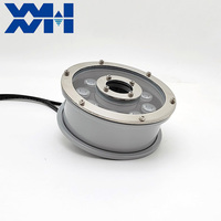 Luces LED Sumergibles RGB para Estanques, AC12V IP68, Impermeables, de Aluminio, Alto CRI 95, Automáticas, con Control DMX512