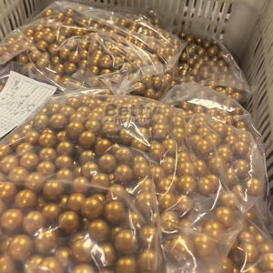 Balles de paintball de qualité supérieure de 0,68 pouces, coquille bicolore, double couleur, gelatine gonflable - Product Image 3