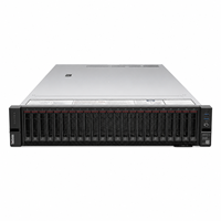 Serveur en rack ThinkSystem SR650 V3 2U, processeur Intel Xeon Scalable Gen4 Gen5, DDR5, PCIe 5.0, serveur cloud d'entreprise pour l'IA