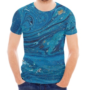 Camisetas lisas con patrón <span class=keywords><strong>de</strong></span> Material <span class=keywords><strong>de</strong></span> textura para hombre, camisetas ajustadas con estampado <span class=keywords><strong>de</strong></span> sublimación para hombre, <span class=keywords><strong>ropa</strong></span> <span class=keywords><strong>de</strong></span> marca <span class=keywords><strong>de</strong></span> la mejor calidad - Product Image 2
