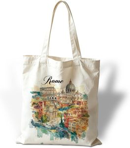<span class=keywords><strong>Bolsa</strong></span> <span class=keywords><strong>de</strong></span> Lona Urbana, <span class=keywords><strong>Bolsa</strong></span> <span class=keywords><strong>de</strong></span> Compras Reutilizable para el <span class=keywords><strong>Trabajo</strong></span>, Viajes, Regalo con Diseño <span class=keywords><strong>de</strong></span> Paisaje Urbano para Amigos - Product Image 1