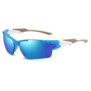 Nuova <span class=keywords><strong>serie</strong></span> <span class=keywords><strong>di</strong></span> occhiali da sole sportivi per uomo e donna lenti ottiche polarizzate antipolvere da esterno - Product Image 5