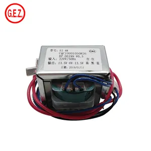 Transformador de potencia de conmutación EI48x30 de línea de Audio de cobre puro Ei 48 de 10W con certificación CQC CE ROHS