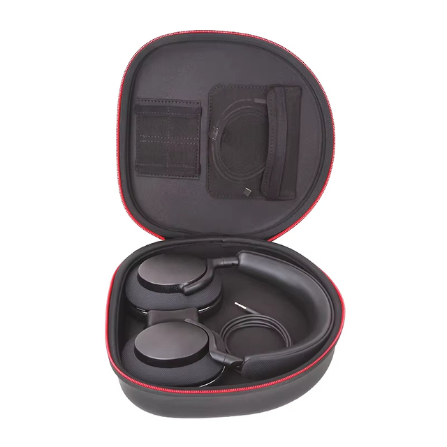 High Quality Custom AirPods Max Headphone Storage Case Factory Portable Zipper Bag Waterproof Feature for Headphone Organization