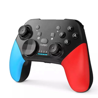 Contrôleur de jeu de vibration BT contrôleur de jeu sans fil 2.4G pour PC un commutateur de droïde TV PS 4 vapeur