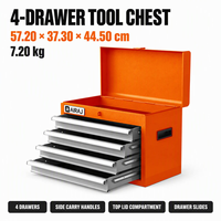 Chariot à outils Airaj en acier laminé à froid à 8 tiroirs, armoire à roulettes, options OEM, conception détachable pour le rangement en atelier/garage