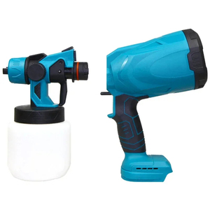 Akülü elektrikli püskürtücü 1000ml büyük kapasiteli şarj edilebilir püskürtme makinesi yüksek atomizasyon Airbrush