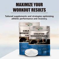 OAZVITA Créatine Monohydrate en Poudre – Approvisionnement en Gros, Marque Privée OEM, Complément pour Soutenir les Performances Sportives