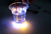 KEPUAI Moteur d'éclairage LED à fibre optique nouvelle génération pour voiture, en alliage d'aluminium résistant à l'eau, 50 000 heures