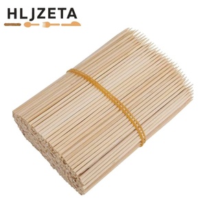 Bán buôn Vòng tre BBQ xiên-Dài dùng một lần thịt nướng xiên Gậy cho nướng và nấu ăn - Product Image 3