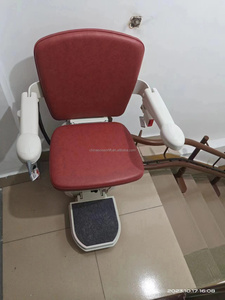 Fauteuil monte-<span class=keywords><strong>escalier</strong></span> motorisé à <span class=keywords><strong>prix</strong></span> d'usine <span class=keywords><strong>pour</strong></span> usage domestique, avec ceinture de sécurité et siège pivotant <span class=keywords><strong>pour</strong></span> personnes âgées et handicapées - Product Image 5