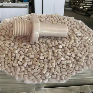 Gránulos/Polvo de PEEK de Grado Médico, Color Blanco/Natural/Rosa, Gránulos de Poliéter Éter Cetona Virgen para Uso Dental - Product Image 1