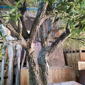 Albero di Ulivo Artificiale Grande Fatto a Mano in Plastica, 5,5 Metri di Altezza, 4,5 Metri di Larghezza, Ecologico e Realistico per la Casa - Product Image 5