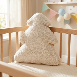 Coussin décoratif épais en forme de chiffres 1-9, doux comme un oreiller, pour arbre de Noël, chambre d'enfant, canapé de fêtes, poupée en peluche anglaise - Product Image 1