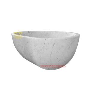 <span class=keywords><strong>Baignoire</strong></span> autoportante moderne en marbre avec fonction massage pour appartement et usage extérieur - Product Image 3