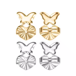 R.GEM. Soportes para <span class=keywords><strong>Pendientes</strong></span>, Elevadores para Lóbulo Trasero, Seguros y Cómodos, para <span class=keywords><strong>Pendientes</strong></span> Pesados - Product Image 6