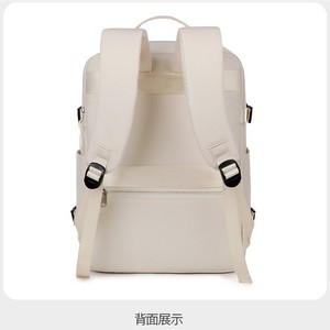 Sac à dos de voyage en avion <span class=keywords><strong>40x20x30</strong></span>, sac à dos en nylon pour bagages à main, unisexe, imperméable, avec séparation humide/sèche - Product Image 5