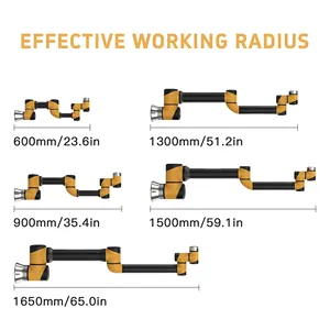 Small Zero-Based Programmable 6 Axis Robot Arm Industrial For Box Packing Loading