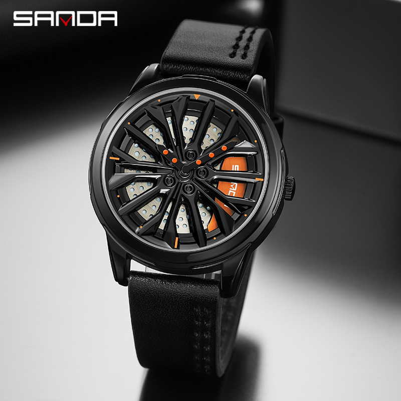 時計 SANDA SANDA P1063 Men's Quartz Watch - Stylish & Water Resistant