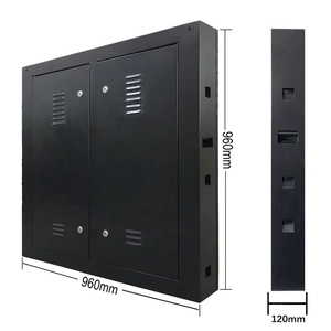 Lớn ngoài trời 3D LED <span class=keywords><strong>Video</strong></span> tường Màn hình p2.5 P3 P4 P5 P 6 P8 P10 mắt thường 3D màn hình LED cho Quảng Cáo Sáng Tạo hiển thị - Product Image 3