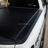 Couverture de benne de camionnette en aluminium à verrouillage dissimulé, couverture de benne rétractable rigide, couverture à enroulement pour Toyota Hilux Revo Rocoo Vigo Travo