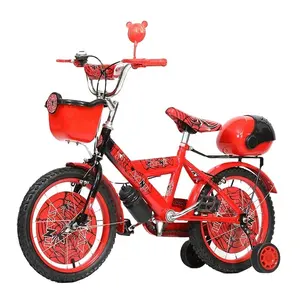 New arrivals bicycle kids 5 year spider design/four to six years kids bicycles/bicycle for kids children with 8 years