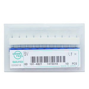 Carbide Small <b>Drill</b> <b>Bits</b> with Fixed Shank for <b>Stainless</b> <b>Steel</b> Metal Drilling Engraving PCBoard <b>Drill</b> <b>Bits</b> - Product Image 5