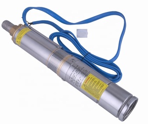 Pompes à eau solaires Allrun Allrun Ars1.8/100-d 24/270 Bibo à prix compétitif pour l'irrigation / Système d'irrigation agricole par pompe à eau solaire - Product Image 3